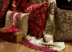 The Red House Fabric