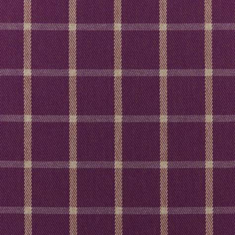 Prestigious Textiles Highlands Fabrics Halkirk Fabric - Thistle - 1705/995