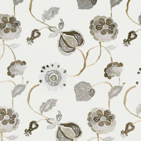 Prestigious Textiles Secret Garden Fabrics Flora Fabric - Natural - 1485/005 - Image 1