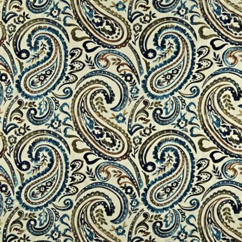 Prestigious Textiles Grand Palais Fabrics Taj Fabric - Sapphire - 1559/710 - Image 1