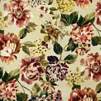 Fontainebleau Fabric - Ruby