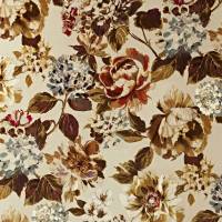 Fontainebleau Fabric - Amber
