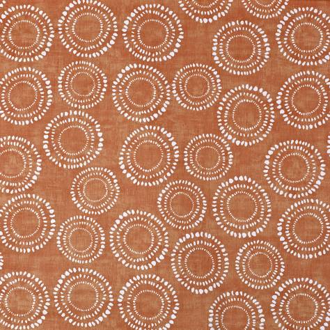 Prestigious Textiles Southbank Fabrics Embankment Fabric - Mango - 5707/402