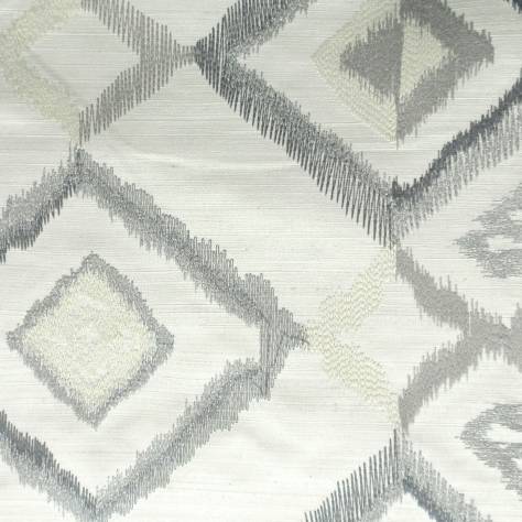 Prestigious Textiles Asteria Fabrics Zeus Fabric - Anthracite - 3546/916