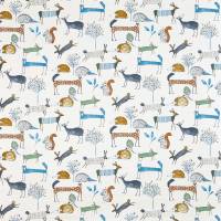 Oh My Deer Fabric - Colonial