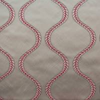 Charlwood Fabric - Cranberry