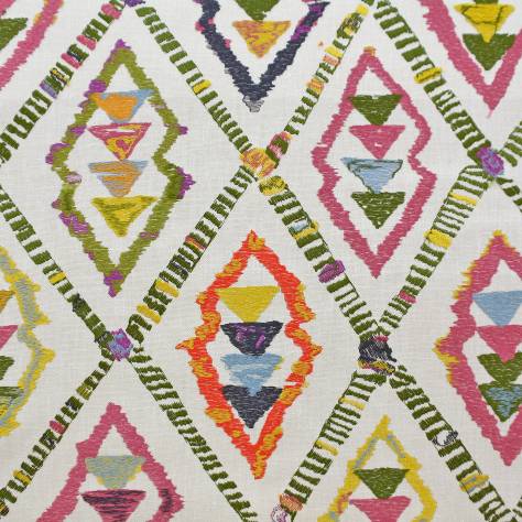 Prestigious Textiles Rainforest Fabrics Inca Fabric - Paradise - 3576/382