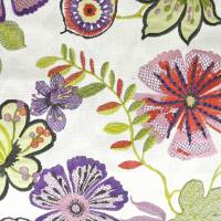 Passion Flower Fabric - Orchid