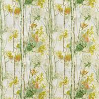 Silver Birch Fabric - Willow