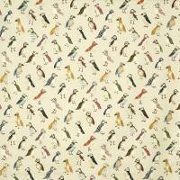 Puffin Fabric - Driftwood