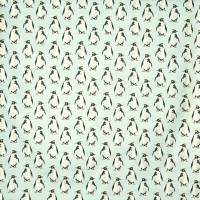 Penguin Fabric - Ocean