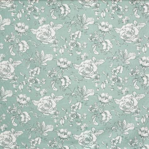 Prestigious Textiles Somerset Fabric Bridgewater Fabric - Eau De Nil - 3617/574 - Image 1
