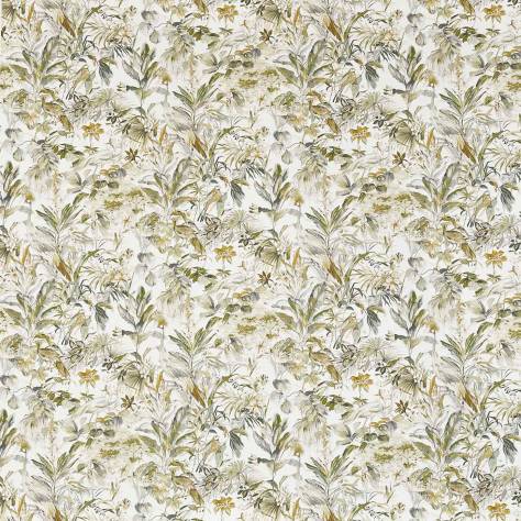 Prestigious Textiles Abbey Gardens Fabrics Paradise Fabric - Fennel - 8640/281