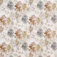 Woodland Fabric - Rosemist