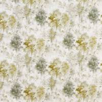 Woodland Fabric - Fennel
