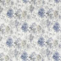 Woodland Fabric - Saxon Blue