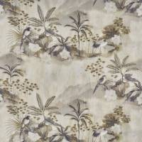 Summer Palace Fabric - Washed Linen