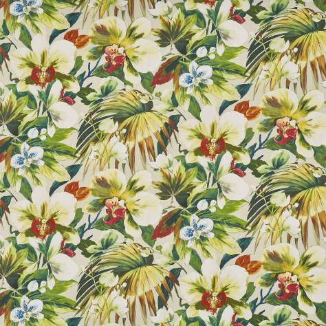 Prestigious Textiles South Pacific Fabrics Moorea Fabric - Oasis - 8648/162