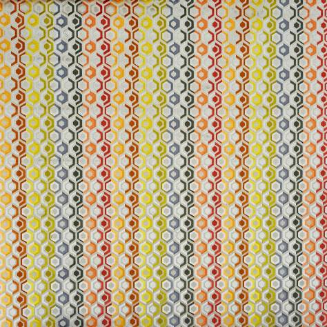 Prestigious Textiles Rio Fabrics Copacabana Picante - 3729/332