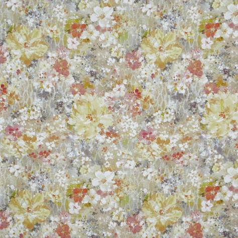 Prestigious Textiles Riviera Fabrics Giverny Fabric - Sienna - 8668/412