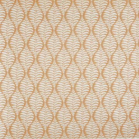 Prestigious Textiles Bloom Fabrics Lottie Fabric - Auburn - 3780/337