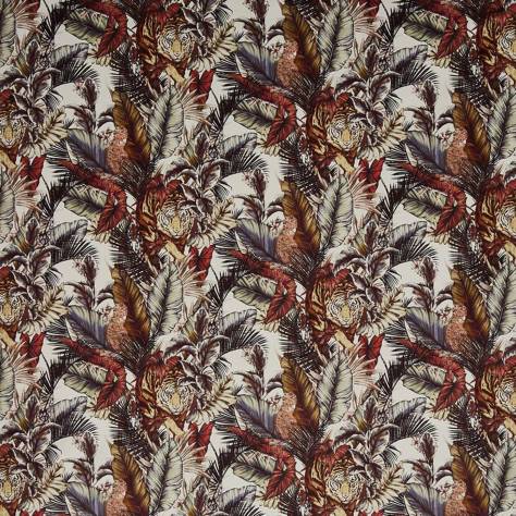 Prestigious Textiles Journey Beyond Fabrics Bengal Tiger Fabric - Safari - 3799/677 - Image 1