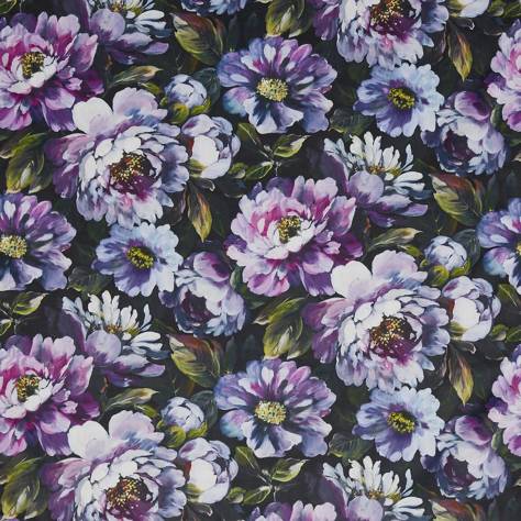 Prestigious Textiles Journey Beyond Fabrics Secret Oasis Fabric - Ultra Violet - 3803/816 - Image 1