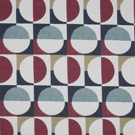 Prestigious Textiles Abstract Fabrics Arc Fabric - Marshmallow - 8682/223