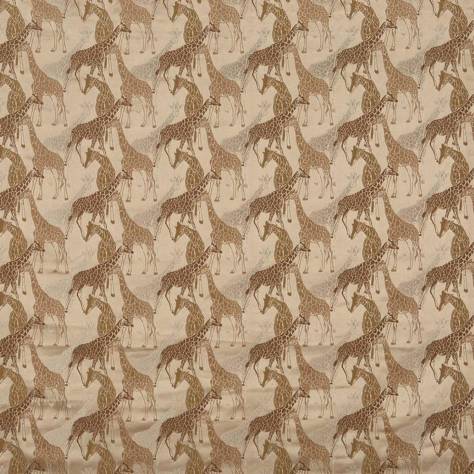 Prestigious Textiles Tribe Fabrics Giraffe Fabric - Sahara - 3865/549 - Image 1