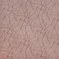 Fraction Fabric - Rose Quartz