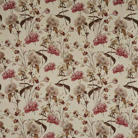 Prestigious Textiles Hampstead Fabrics Chiswick Fabric - Woodrose - 3871/217