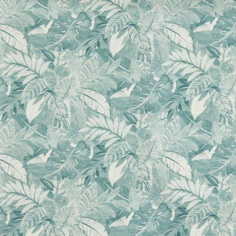 Prestigious Textiles Maui Fabrics Mahalo Fabric - Ocean - 8703/711