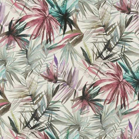 Prestigious Textiles Maui Fabrics Waikiki Fabric - Hibiscus - 8705/264