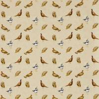 Wild Birds Fabric - Canvas