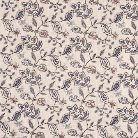Prestigious Textiles Montrose Fabrics Barkley Fabric - Royal - 3965/702