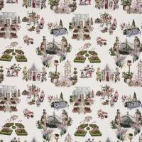 Potting Shed Fabric - Bluebell