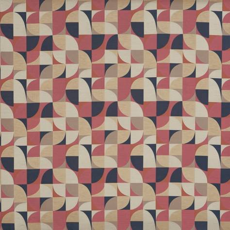 Prestigious Textiles Ezra Fabrics Mason Fabric - Raspberry - 3982/201
