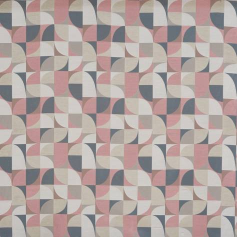 Prestigious Textiles Ezra Fabrics Mason Fabric - Sorbet - 3982/534