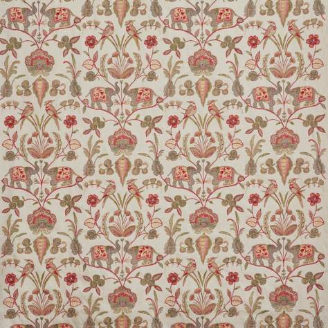 Prestigious Textiles Maharaja Fabrics Raj Fabric - Jewel - 3971/632