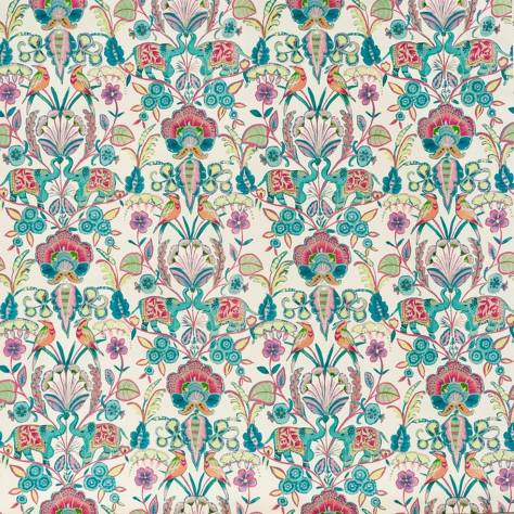 Prestigious Textiles Maharaja Fabrics Bangalore Fabric - Flamingo - 8744/229 - Image 1