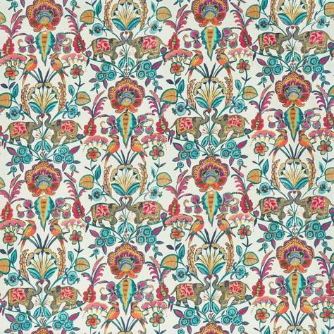 Prestigious Textiles Maharaja Fabrics Bangalore Fabric - Jade - 8744/606 - Image 1