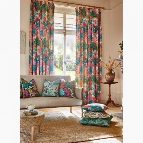 Prestigious Textiles Maharaja Fabrics Bombay Fabric - Tropical - 8745/522
