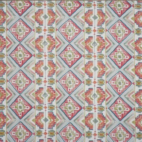 Prestigious Textiles Painted Canvas Fabrics Explorer Fabric - Seashell - 2814/411