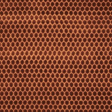 Prestigious Textiles Volume Fabrics Prism Fabric - Copper - 4078/126 - Image 1