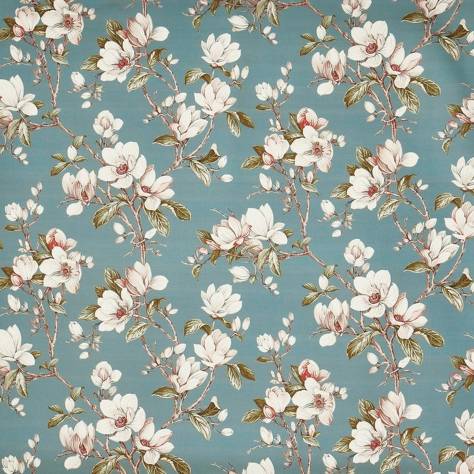Prestigious Textiles Jasmine Fabrics Anya Fabric - Lake - 8786/767 - Image 1