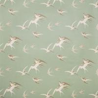 Swallows Fabric - Pebble