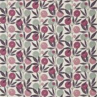 Blomma Fabric - Heather/Damson/Stone