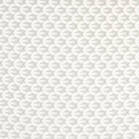 Scion Nuevo Fabrics Pajaro Fabric - Steel - NNUE120720