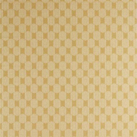 Scion Zanzibar Fabrics Himmeli Fabric - Honey - NABS132867 - Image 1