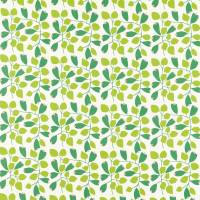 Rosehip Fabric - Mint Leaf/Zest